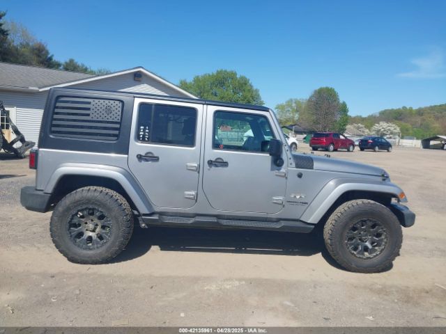 1C4BJWEG3JL864961 Jeep Wrangler Jk Unlimited Sahara