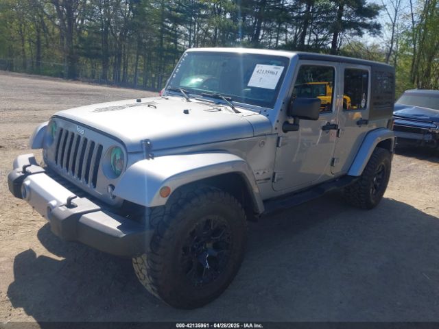 1C4BJWEG3JL864961 Jeep Wrangler Jk Unlimited Sahara