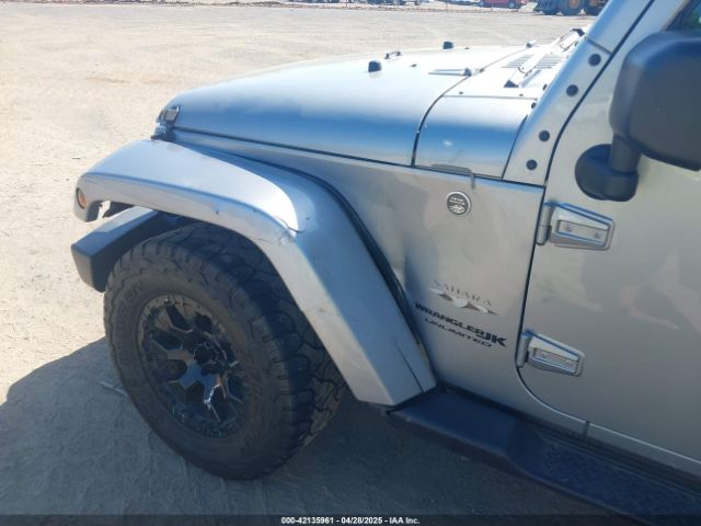 1C4BJWEG3JL864961 Jeep Wrangler Jk Unlimited Sahara