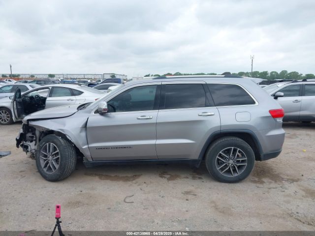 1C4RJEBG3HC718941 Jeep Grand Cherokee Limited 4x2