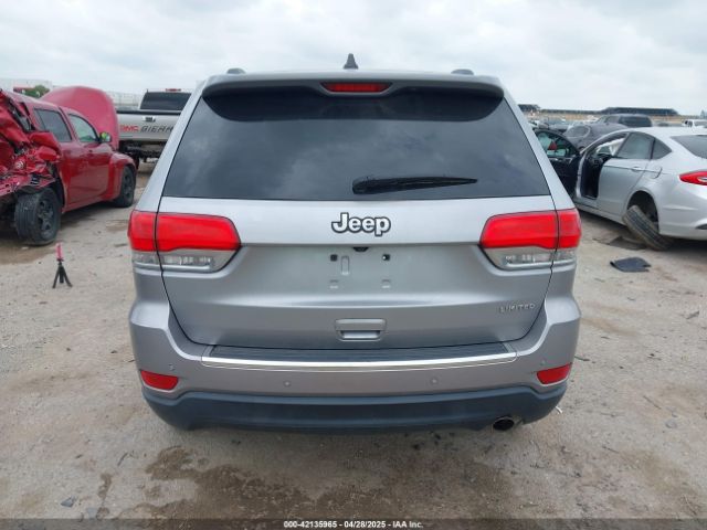 1C4RJEBG3HC718941 Jeep Grand Cherokee Limited 4x2