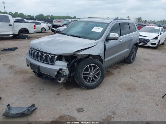 1C4RJEBG3HC718941 Jeep Grand Cherokee Limited 4x2