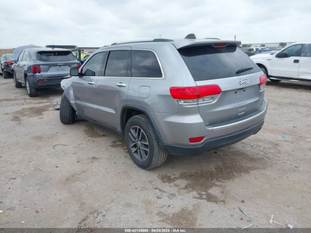 1C4RJEBG3HC718941 Jeep Grand Cherokee Limited 4x2