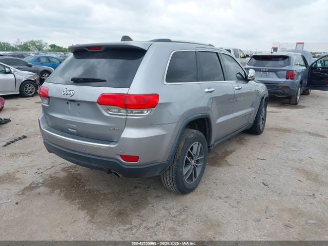 1C4RJEBG3HC718941 Jeep Grand Cherokee Limited 4x2