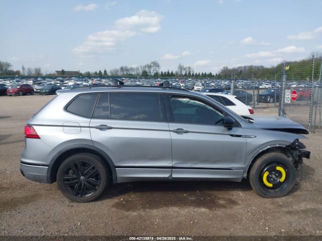 3VV8B7AX7NM030703 Volkswagen Tiguan 2.0t Se R-line Black