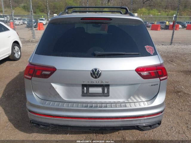 3VV8B7AX7NM030703 Volkswagen Tiguan 2.0t Se R-line Black