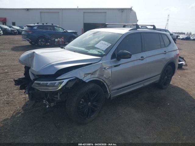 3VV8B7AX7NM030703 Volkswagen Tiguan 2.0t Se R-line Black