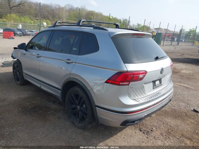 3VV8B7AX7NM030703 Volkswagen Tiguan 2.0t Se R-line Black