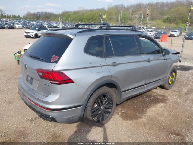 3VV8B7AX7NM030703 Volkswagen Tiguan 2.0t Se R-line Black