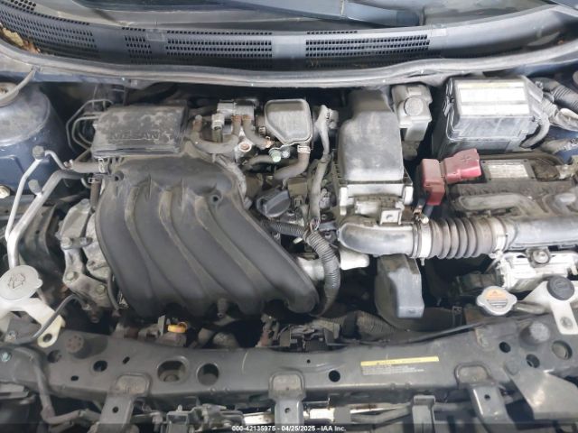 3N1CN7AP5JL811481 Nissan Versa 1.6 Sv