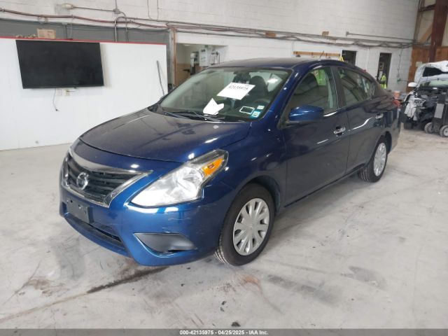 3N1CN7AP5JL811481 Nissan Versa 1.6 Sv