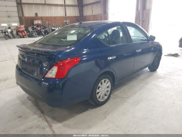 3N1CN7AP5JL811481 Nissan Versa 1.6 Sv