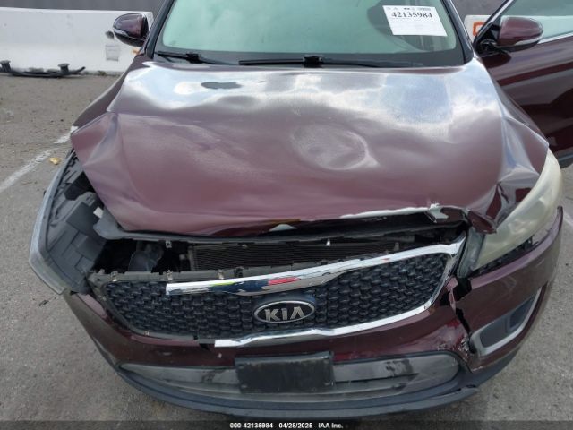5XYPG4A31HG248662 KIA Sorento 2.4l Lx