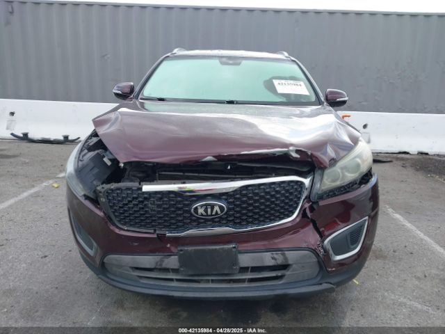 5XYPG4A31HG248662 KIA Sorento 2.4l Lx