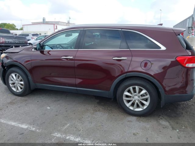 5XYPG4A31HG248662 KIA Sorento 2.4l Lx