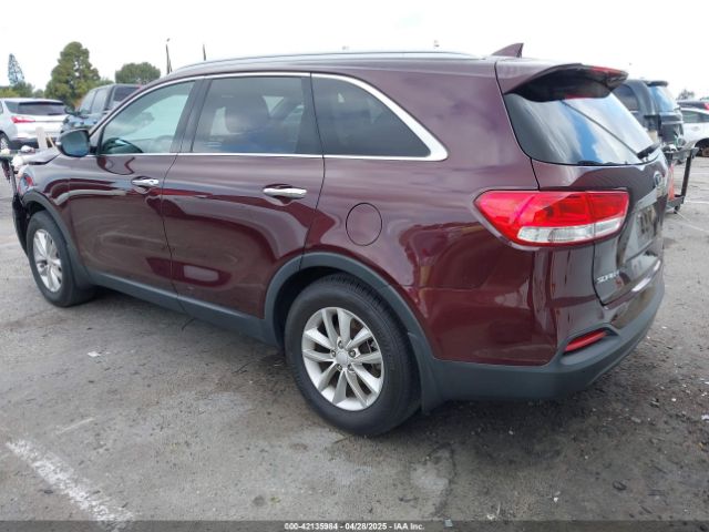 5XYPG4A31HG248662 KIA Sorento 2.4l Lx