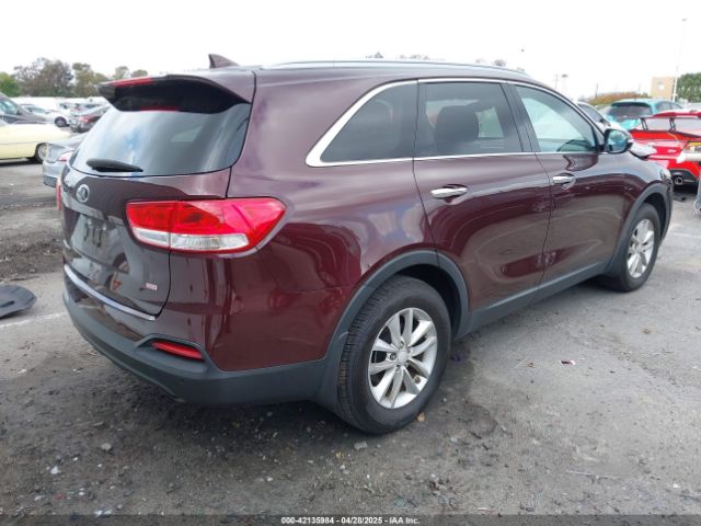 5XYPG4A31HG248662 KIA Sorento 2.4l Lx