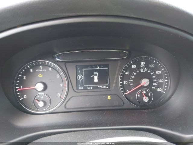 5XYPG4A31HG248662 KIA Sorento 2.4l Lx