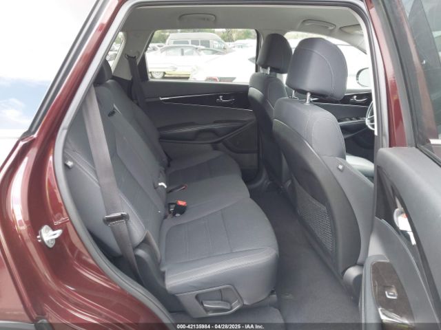 5XYPG4A31HG248662 KIA Sorento 2.4l Lx