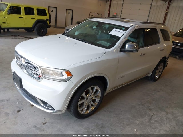 1C4RDJEG9GC371805 Dodge Durango Citadel