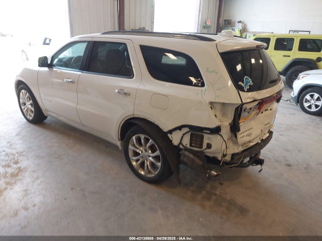 1C4RDJEG9GC371805 Dodge Durango Citadel