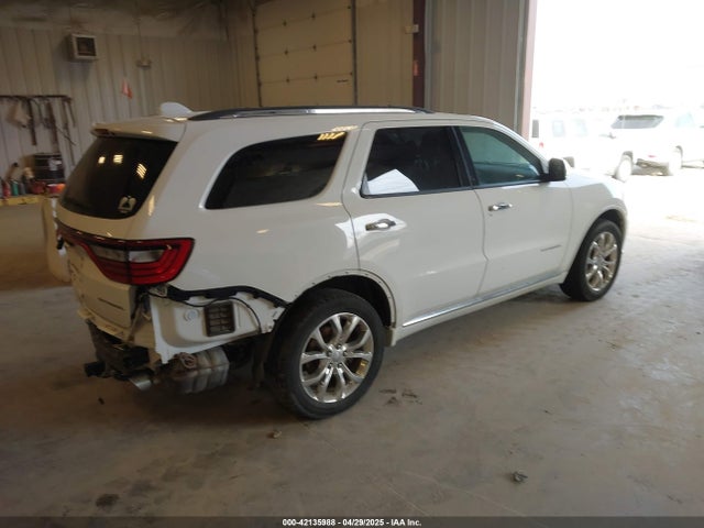 1C4RDJEG9GC371805 Dodge Durango Citadel