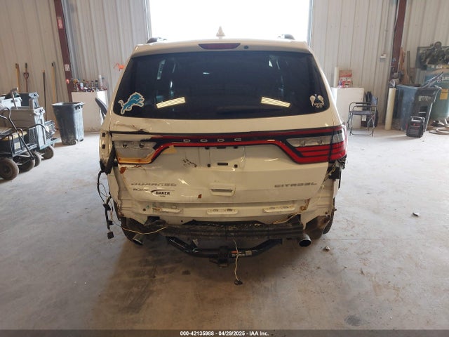 1C4RDJEG9GC371805 Dodge Durango Citadel