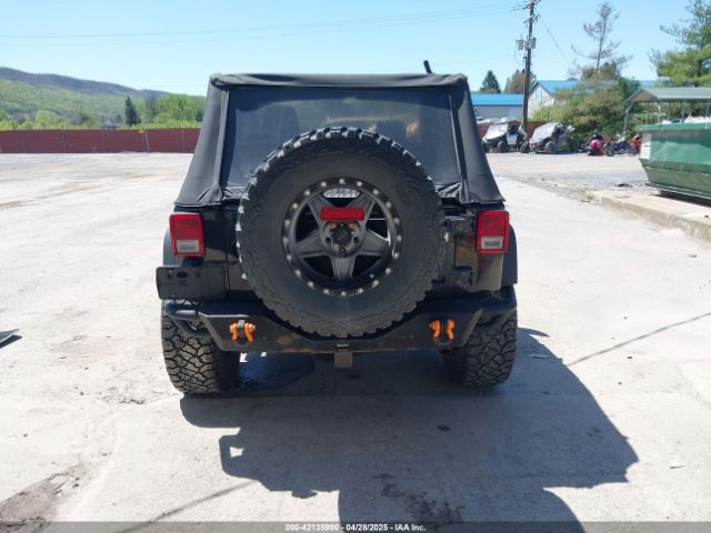 1C4AJWAG7EL147499 Jeep Wrangler Sport
