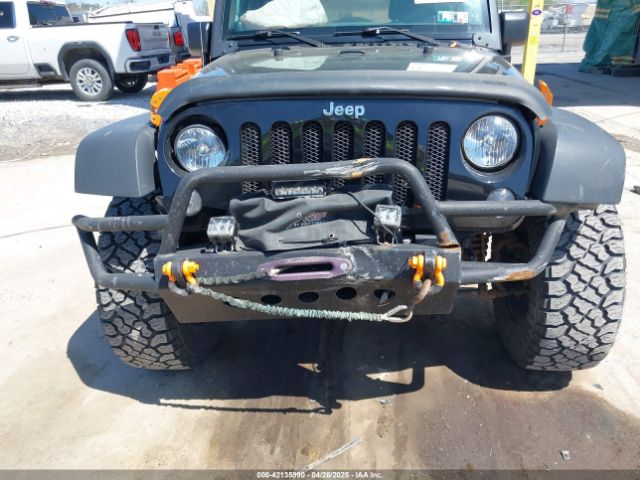 1C4AJWAG7EL147499 Jeep Wrangler Sport