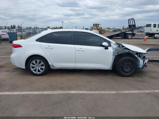5YFB4MDE4PP055531 Toyota COROLLA LE