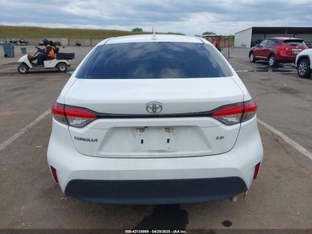 5YFB4MDE4PP055531 Toyota COROLLA LE