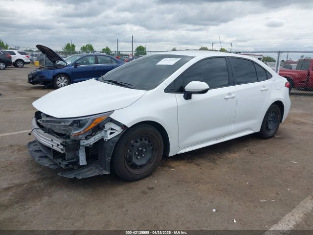 5YFB4MDE4PP055531 Toyota COROLLA LE
