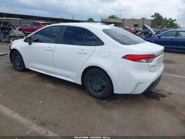 5YFB4MDE4PP055531 Toyota COROLLA LE