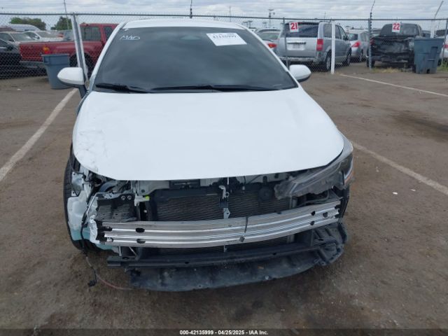 5YFB4MDE4PP055531 Toyota COROLLA LE