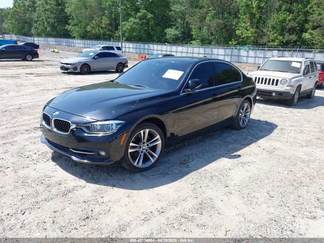 BMW 330I 2018 WBA8B9G58JNV00184 Image 2