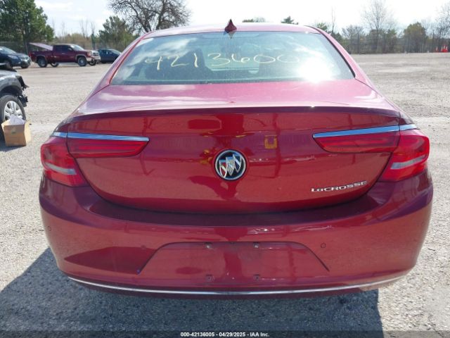1G4ZP5SZ9KU116199 Buick Lacrosse Fwd Essence