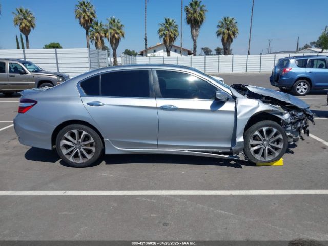 1HGCR2F51HA044842 Honda Accord Sport