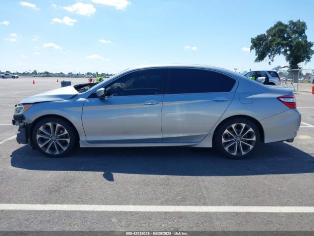 1HGCR2F51HA044842 Honda Accord Sport