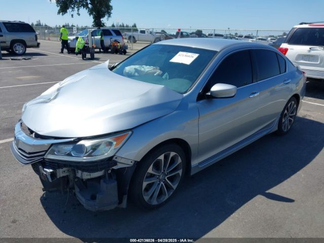 1HGCR2F51HA044842 Honda Accord Sport