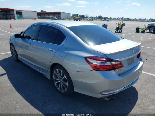 1HGCR2F51HA044842 Honda Accord Sport
