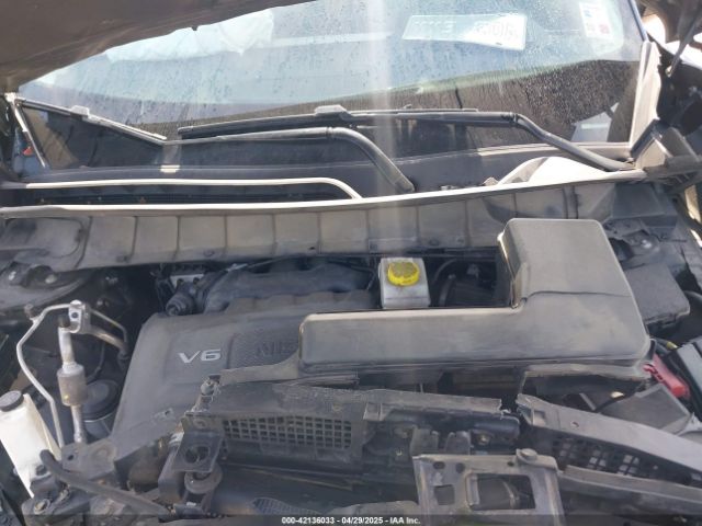 5N1DR3BA6NC208304 Nissan Pathfinder Sv 2wd