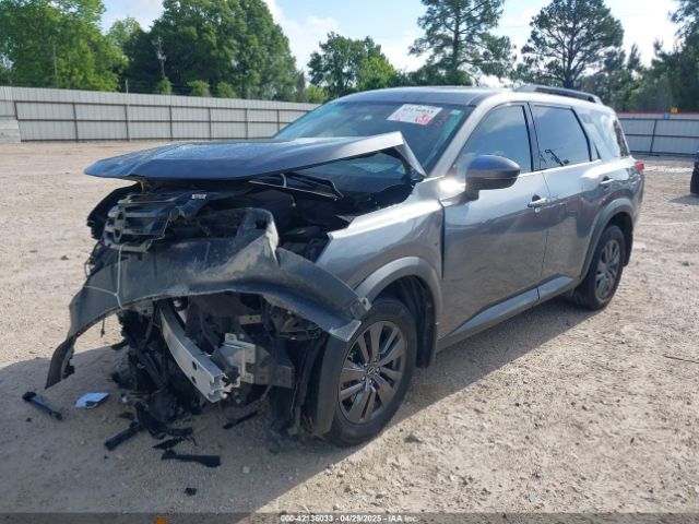 5N1DR3BA6NC208304 Nissan Pathfinder Sv 2wd