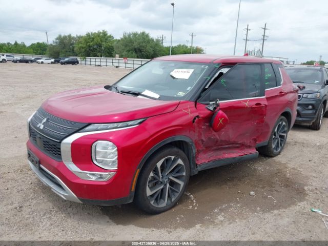 2024 MITSUBISHI OUTLANDER JA4J4VA8XRZ062048 Photo 1
