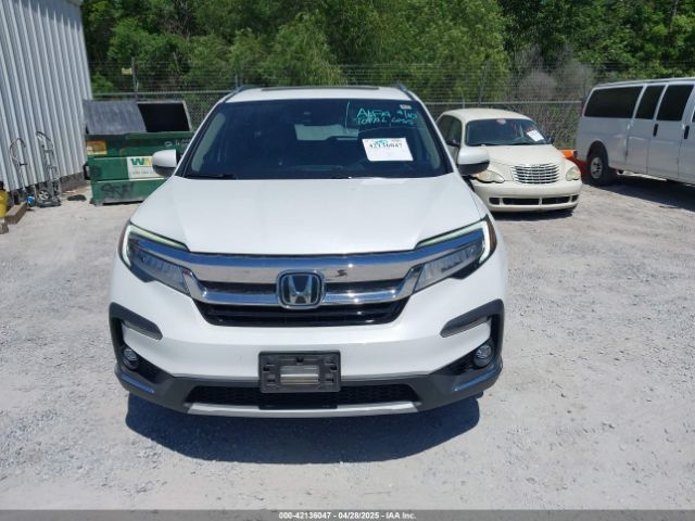 5FNYF5H98MB037807 Honda Pilot Touring