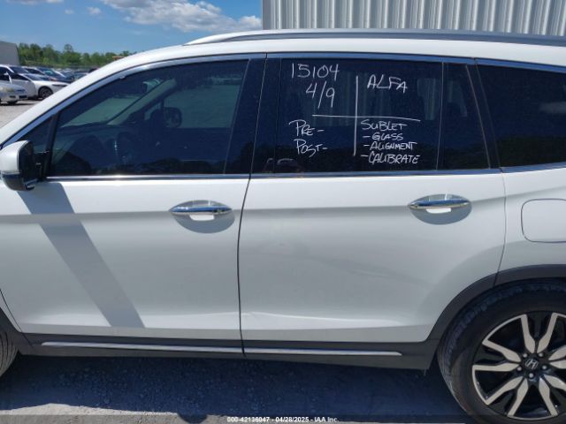 5FNYF5H98MB037807 Honda Pilot Touring