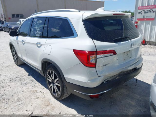 5FNYF5H98MB037807 Honda Pilot Touring