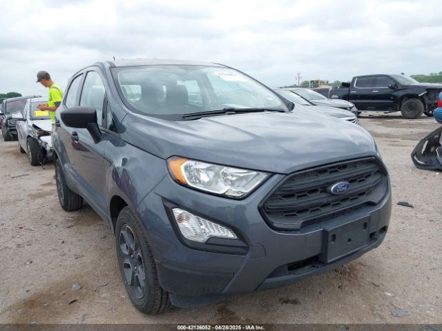 2021 FORD ECOSPORT MAJ3S2FE7MC450597