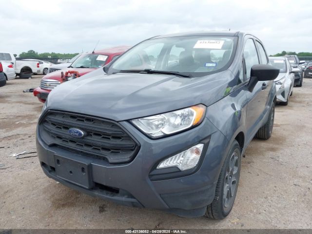 2021 FORD ECOSPORT MAJ3S2FE7MC450597 Photo 1