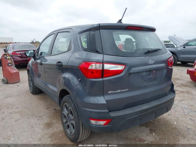 2021 FORD ECOSPORT MAJ3S2FE7MC450597 Photo 2