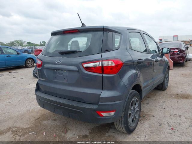 2021 FORD ECOSPORT MAJ3S2FE7MC450597 Photo 3